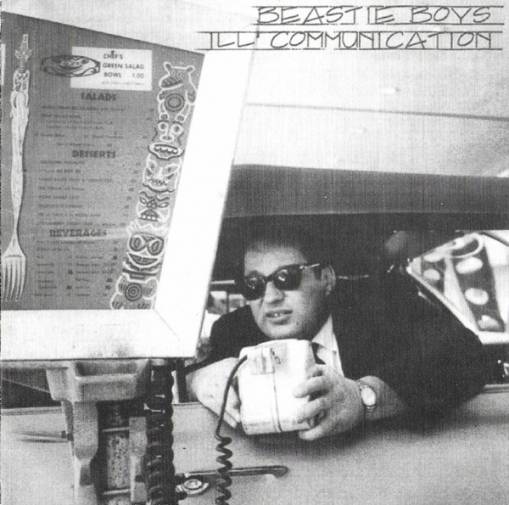 Okładka BEASTIE BOYS - ILL COMMUNICATION