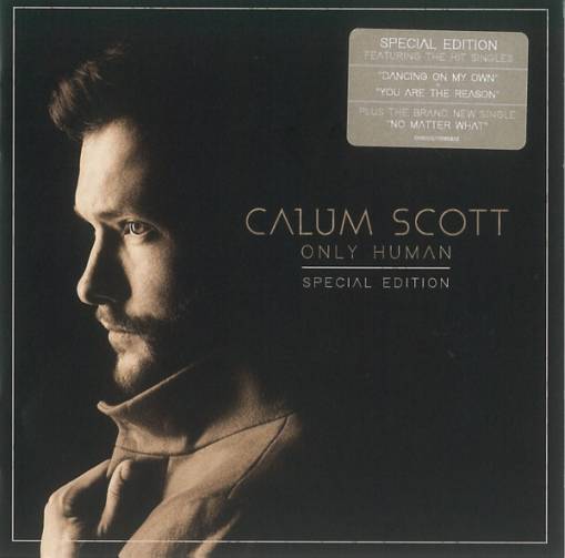 Okładka SCOTT, CALUM - ONLY HUMAN (SPECIAL EDITION)