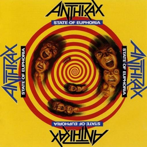 Okładka ANTHRAX - STATE OF EUPHORIA