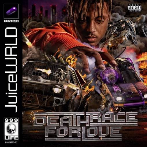 Okładka JUICE WRLD - DEATH RACE FOR LOVE