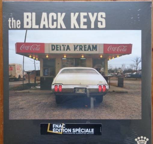 Okładka BLACK KEYS, THE - DELTA KREAM