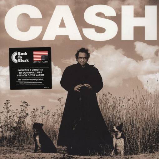 Okładka CASH, JOHNNY - AMERICAN RECORDINGS LP