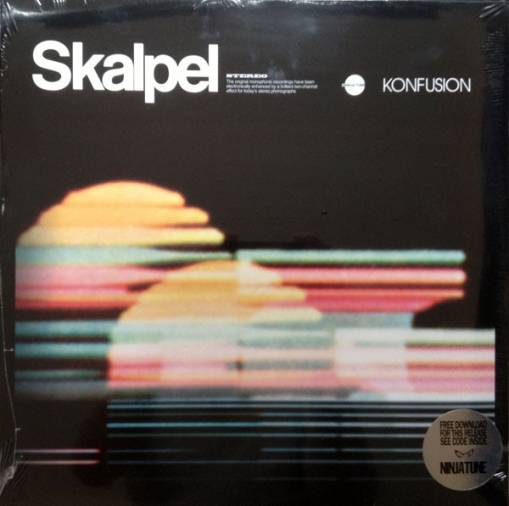 Okładka SKALPEL - KONFUSION (REISSUE) LP