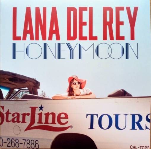 Okładka LANA DEL REY - HONEYMOON 2LP