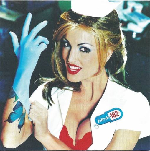 Okładka BLINK 182 - ENEMA OF THE STATE