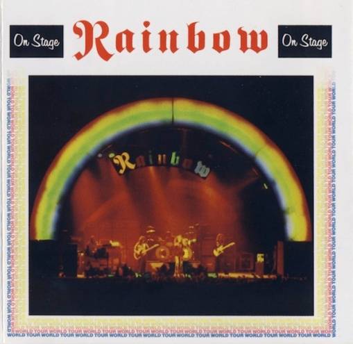 Okładka RAINBOW - ON STAGE (REMASTERED)