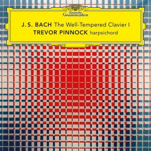 Okładka TREVOR PINNOCK - BACH THE WELL-TEMPERED CLAVIER 1