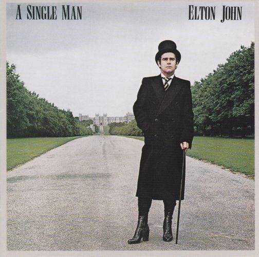 Okładka JOHN, ELTON - A SINGLE MAN