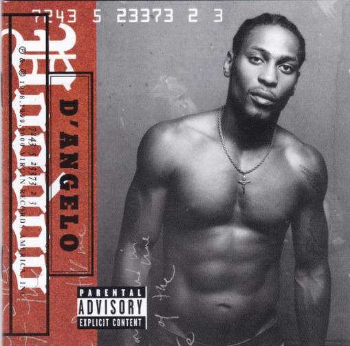 Okładka D'ANGELO - VOODOO