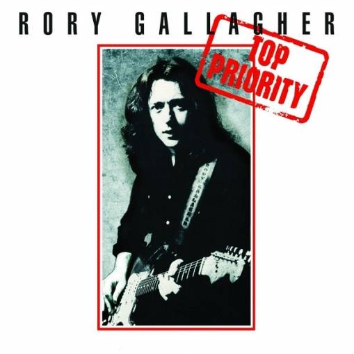 Okładka RORY GALLAGHER - TOP PRIORITY (REMASTERED)