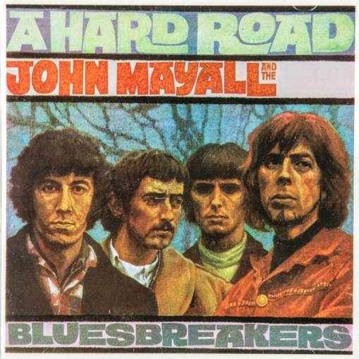 Okładka MAYALL, JOHN - A HARD ROAD