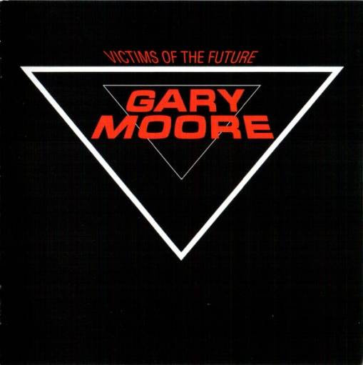 Okładka MOORE, GARY - VICTIMS OF THE FUTURE
