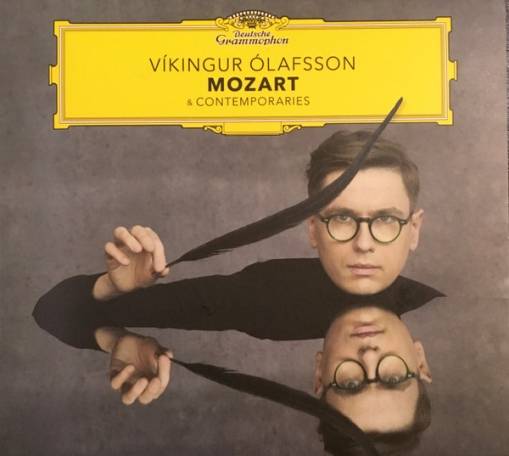 Okładka OLAFSSON, VIKINGUR - MOZART & CONTEMPORARIES