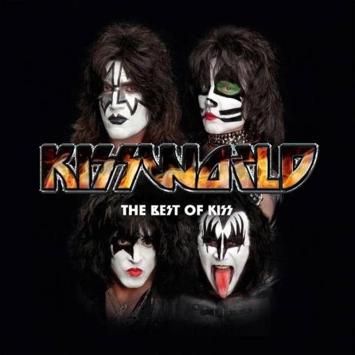 Okładka KISS - KISSWORLD - THE BEST OF KISS