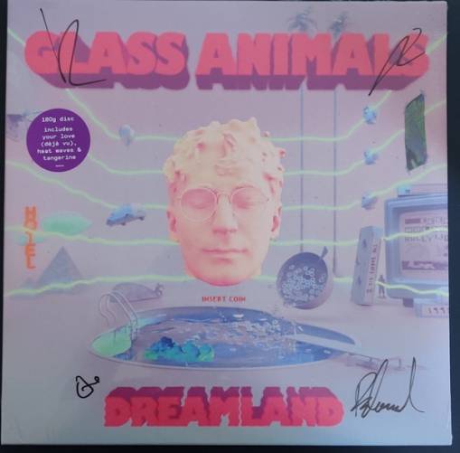 Okładka GLASS ANIMALS - DREAMLAND LP