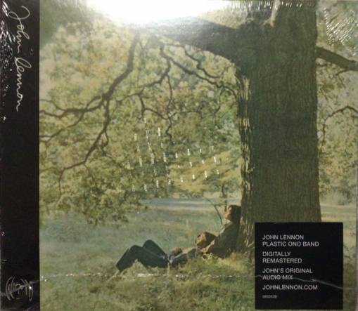 Okładka LENNON, JOHN - PLASTIC ONO BAND