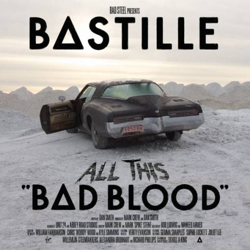 Okładka BASTILLE - ALL THIS BAD BLOOD