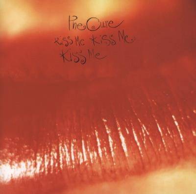 Okładka THE CURE - KISS ME, KISS ME, KISS ME 2LP