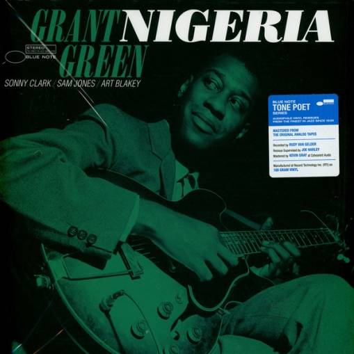 Okładka GREEN, GRANT - NIGERIA (TONE POET) LP