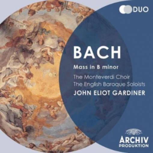 Okładka GARDINER, JOHN ELIOT - BACH:MASS IN B MINOR (DUO)