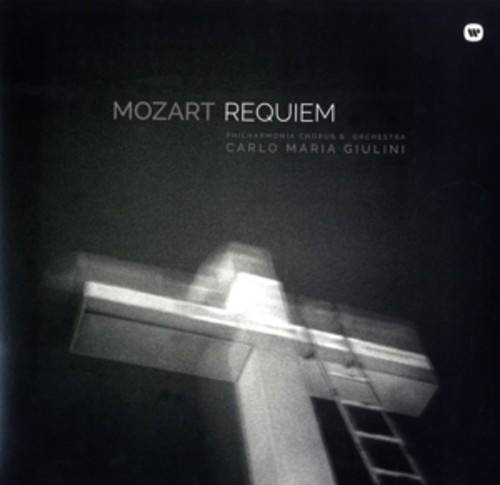 Okładka GIULINI, CARLO MARIA - MOZART: REQUIEM (LP)