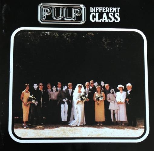 Okładka PULP - DIFFERENT CLASS