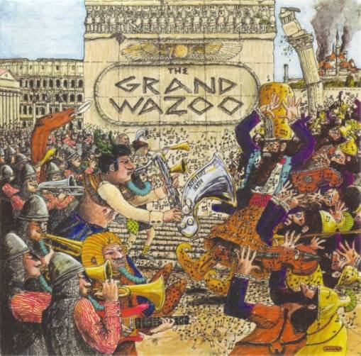 Okładka FRANK ZAPPA - THE GRAND WAZZO