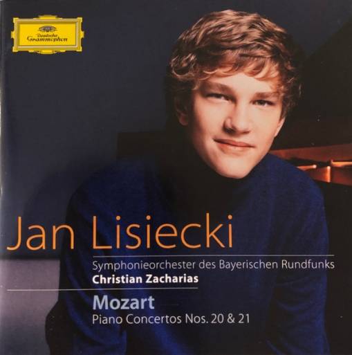 Okładka LISIECKI, JAN - MOZART:PIANO CONCERTOS 20&21