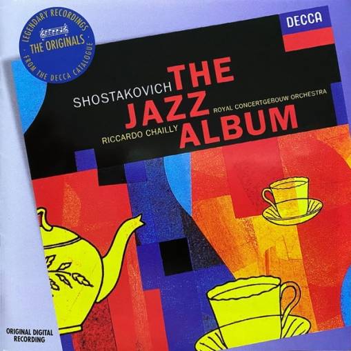 Okładka CHAILLY, RICCARDO - SHOSTAKOVICH:THE JAZZ ALBUM