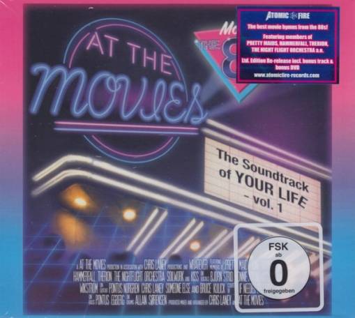 Okładka AT THE MOVIES - SOUNDTRACK OF YOUR LIFE - VOL. 1