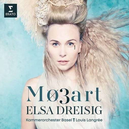 Okładka DREISIG, ELSA / KAMMERORCHESTER BASEL/LANGRÉE, LOUIS - MOZART X 3