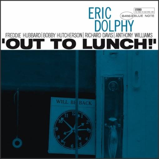 Okładka DOLPHY, ERIC - OUT TO LUNCH (RUDY VAN GELDER REMASTER)