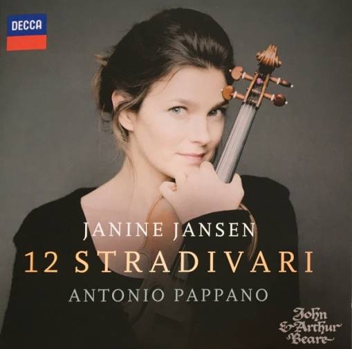Okładka JANSEN, JANINE - 12 STRADIVARI