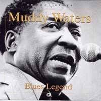 Okładka Muddy Waters - Blues Legend [NM]