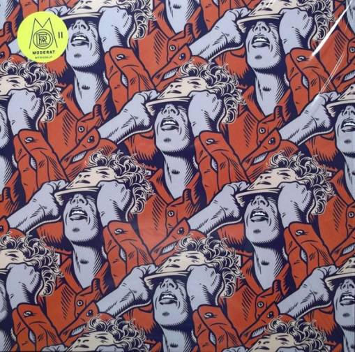 Okładka MODERAT - II 2LP DELUXE LIMITED EDITION