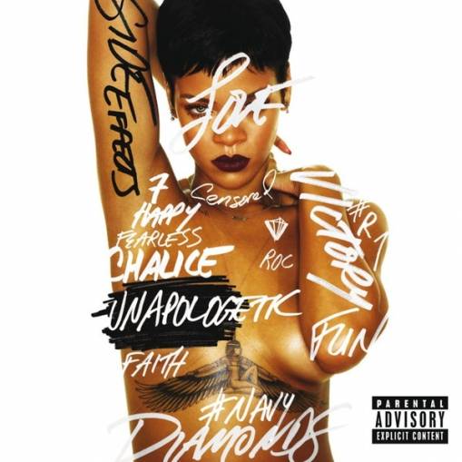 Okładka RIHANNA - UNAPOLOGETIC