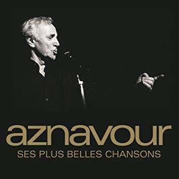 Okładka CHARLES AZNAVOUR - SES PLUS BELLES CHANSONS LP