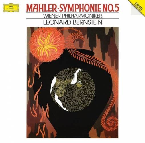 Okładka BERNSTEIN, LEONARD - MAHLER SYMPHONY 5