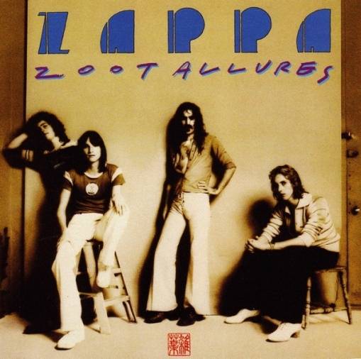 Okładka FRANK ZAPPA - ZOOT ALLURES
