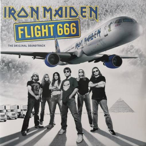 Okładka IRON MAIDEN - FLIGHT 666
