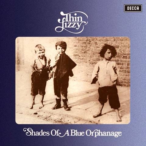 Okładka THIN LIZZY - SHADES OF A BLUE ORPHANAGE (REISSUE 2019) LP