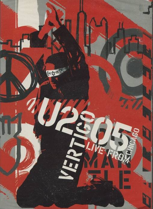 Okładka U2 - 2005 VERTIGO LIVE FROM CHICAGO