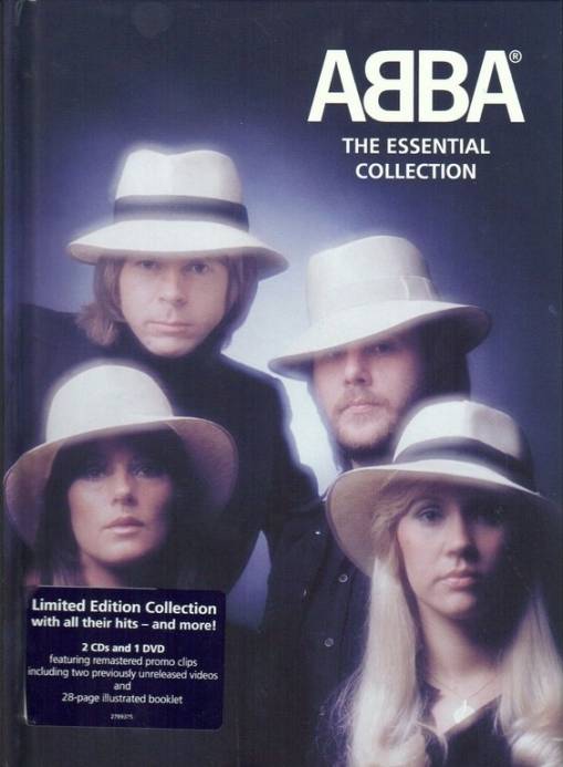 Okładka ABBA - THE ESSENTIAL COLLECTION