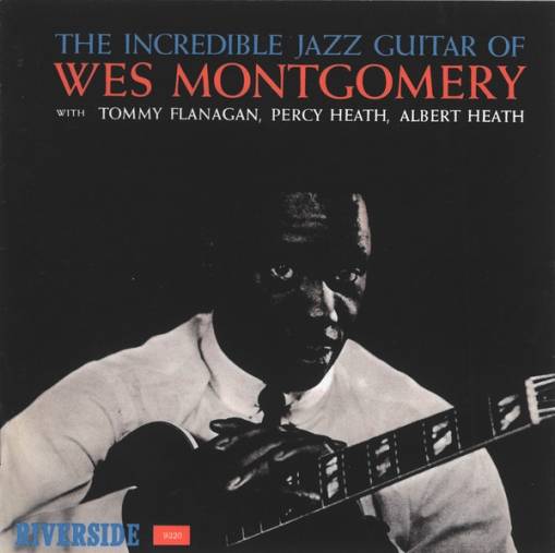 Okładka MONTGOMERY, WES - INCREDIBLE JAZZ GUITAR