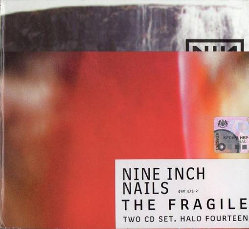 Okładka NINE INCH NAILS - THE FRAGILE