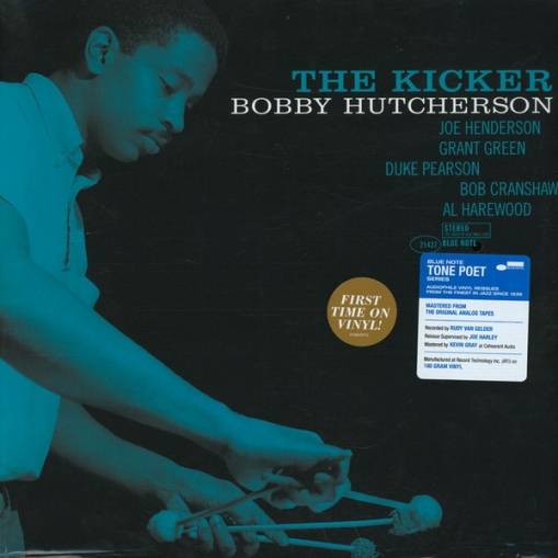 Okładka HUTCHERSON, BOBBY - THE KICKER (TONE POET) LP