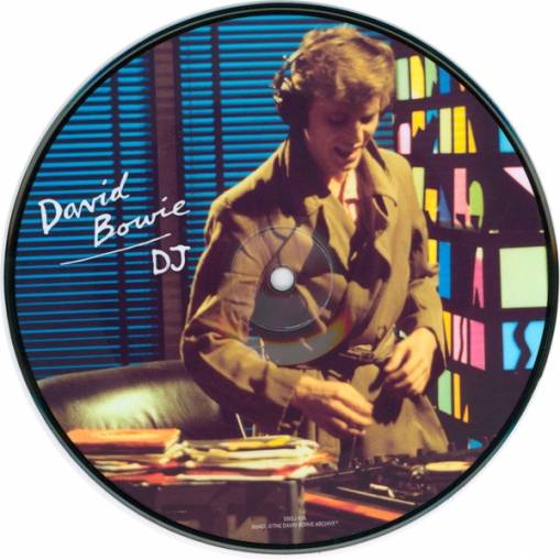 Okładka BOWIE, DAVID - D.J.