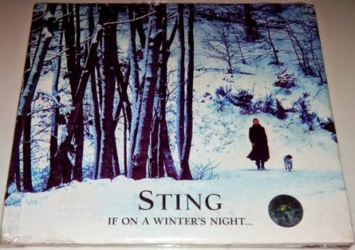 Okładka STING - IF ON A WINTER'S NIGHT