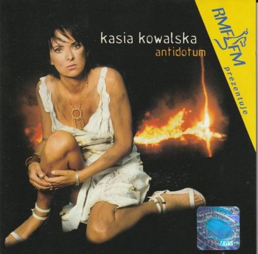 Okładka KOWALSKA, KASIA - ANTIDOTUM