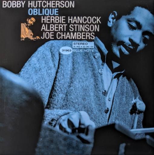 Okładka HUTCHERSON, BOBBY - OBLIQUE (TONE POET) LP